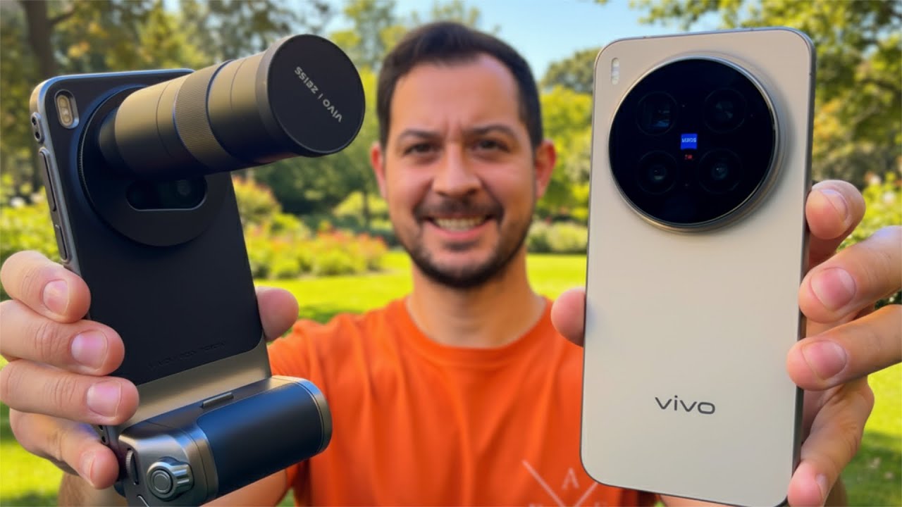 VIVO X300 Pro Review 📸 Mejor cámara móvil 2025