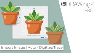 How to Create Embroidery Designs from Any Image:  Auto-Digitize (Trace)