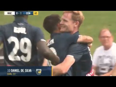 Central Coast Mariners Goal - MacArthur Fc Vs Central Coast Mariners, Round 2 , 2020/21