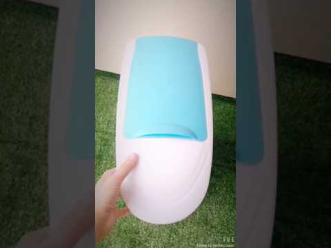 MAZAF  ABS Sleek Plastic Sanitary Bin 18L