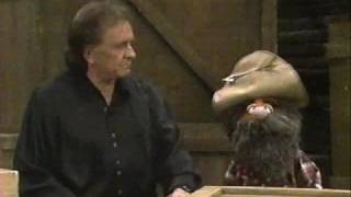 Johnny Cash on Sesame Street (&quot;Tall Tale&quot;)