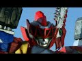 Power Rangers Dino Fury New Recruit Megazord Fight