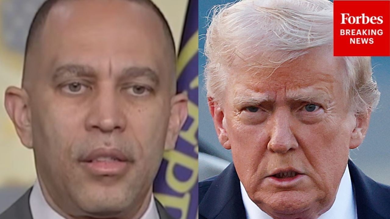 Video | 'Will Be A Disaster': Jeffries Slams Trump Admin Over Possibility Of Boots On The Ground In Iran