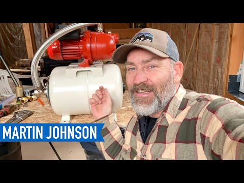 DIY Shallow Well Pump Installation | Off Grid Cabin Build #54