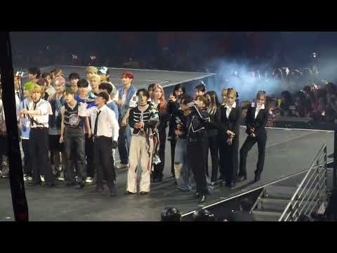 230819 KCON LA 2023 Day 2 Ending - ATEEZ(에이티즈), Kep1er(케플러), ZB1(제베원), XG, xikers(싸이커스), INI,Rain(비)