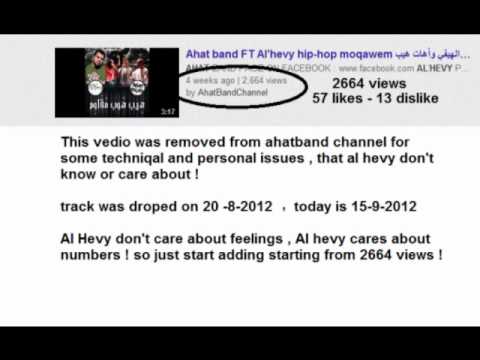 7. Al Hevy ft. AHAT - Hip hop Moqawem  ( Prod. by Al Hevy ) هيب هوب مقاوم