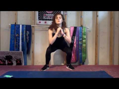 Interval Training for Irish Dance