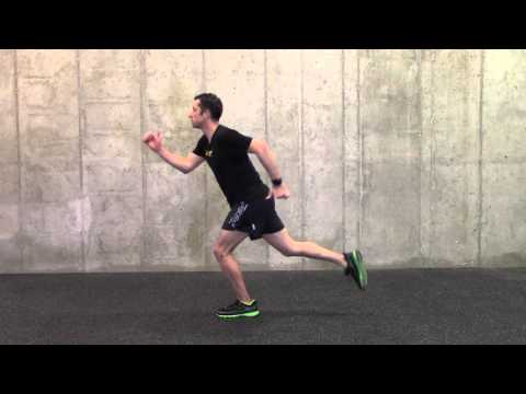 RUNNERS LUNGE: beginner+