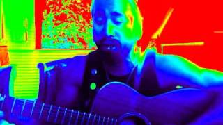 &#39;Kirby, Joe&#39; - nahko in santa cruz on genevievez back deck