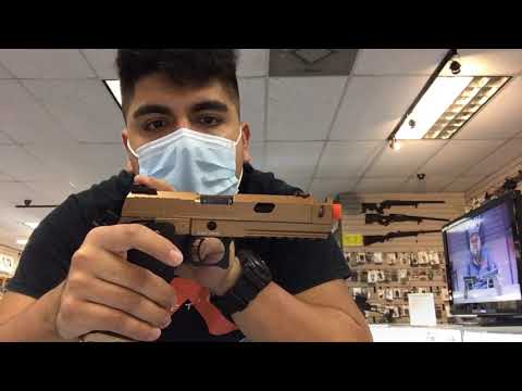 1 Minute review Feat: Echo 1 TAP GBB Pistol