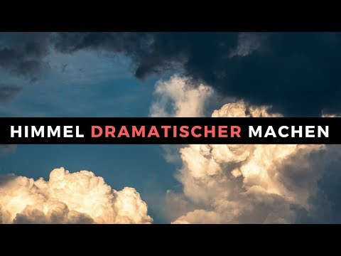 Himmel dramatischer machen mit einer Ebene
