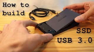 How to build an USB 3.0 external SSD • Tutorial and test