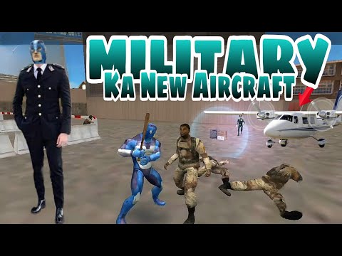 rope hero vice town || military car new aircraft || rope hero vice town game || #starxpert #ropehero