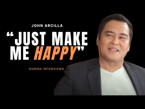 John Arcilla Was Boycotted By All Producers And Was Left Without Any Work KORINA INTERVIEWS