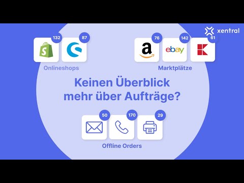 Auftragsmanagement optimieren – mit der Business Operation Software Xentral