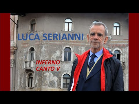 LUCA SERIANNI, Lezione sul V Canto dell'Inferno: Paolo e Francesca.