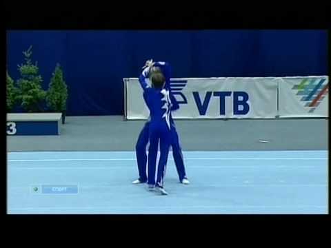 Acrobatic  2010   Men's Pairs   Belarus (bronze)