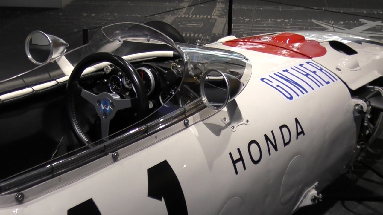 ホンダRA272とAFEELA 1が東京・銀座のG735ギャラリーに展示中!!