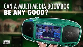 This Review Didn't Go As Planned • AIWA Portable Media Boombox Review