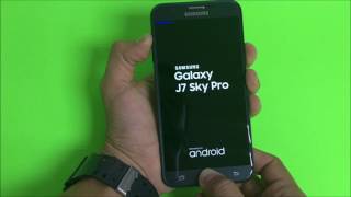 How To Reset Samsung Galaxy J7 Sky Pro - Hard Reset and Soft Reset