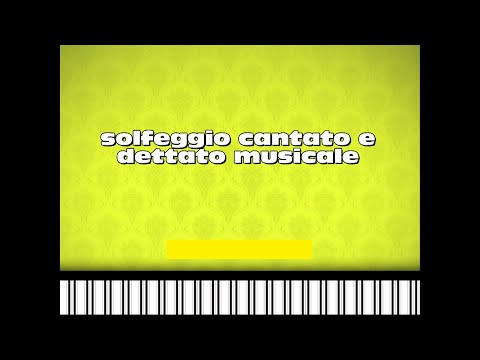 SOLFEGGIO CANTATO e DETTATO MUSICALE - lezione n°6 - la nota SI, semiminima col punto di valore