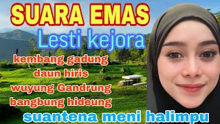 Download lagu LAGU SUNDA // SUARA EMAS LESTI KEJORA // BANGBUNG HIDEUNG mp3