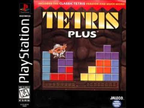 Tetris PLUS (PS1) Music - Angkor Wat Act 1