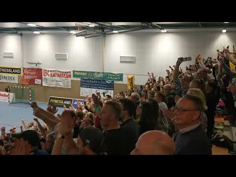 Schlussphase der #MudrowJungs gegen die TSV Burgdorf II