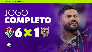 FLUMINENSE X NOVA IGUAÇU | AO VIVO E COM IMAGENS | AMISTOSO | ge tv