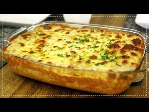 SUPER CREAMY OVEN PASTA #DonateOrgans