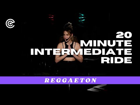 20 Minute Intermediate Reggaeton Ride