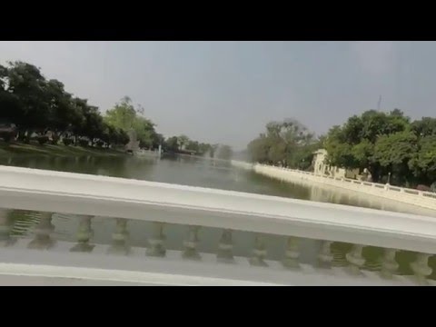 バンコクからタイ・アユタヤの頤和園のバンパへの日帰り旅行