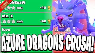 This Azure Dragon Army Crushes in Legends League! - Clash of Clans