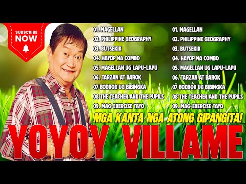 YOYOY VILLAME MEDLEY ✨ GREATEST OPM BISAYA SONGS COLLECTION: Best Tagalog Songs Playlist 2025