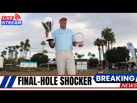 Stewart Cink’s Shocking Finish Stuns Charles Schwab Cup! 🔴 LIVE BREAKING NEWS