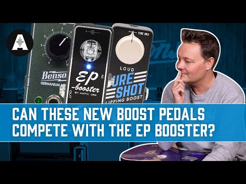 Xotic EP Booster Pedal Echoplex Clone - 15th Anniversary Xotic EP Booster Pedal Echoplex Clone - 15th Anniversary