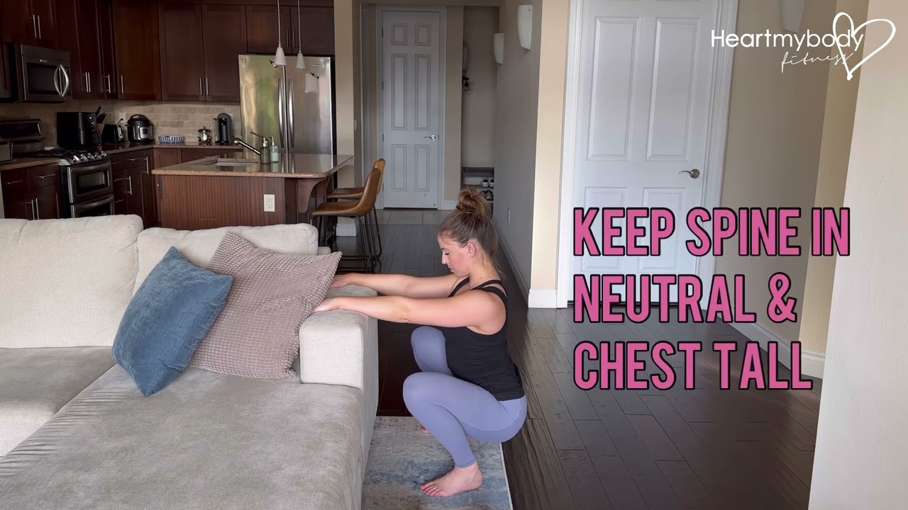 How to do a Supported Deep Squat Hold - YouTube