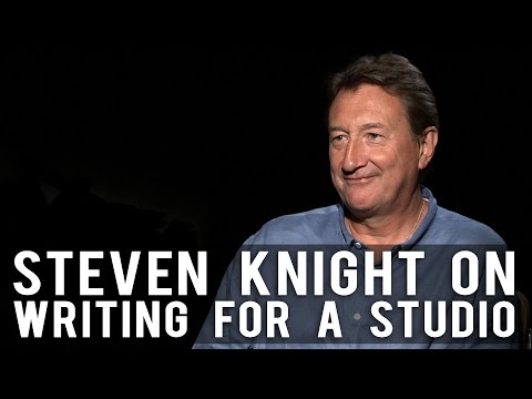 When A Studio Hires A Screenwriter To Write A Screenplay by Steven Knight