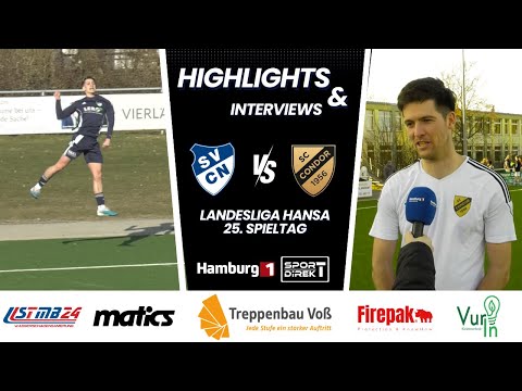 SV Curslack Neuengamme -  SC Condor 25. Spieltag Landesliga Hansa
