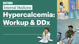 Hypercalcemia: Workup and DDx (Internal Medicine) | Sketchy Medical