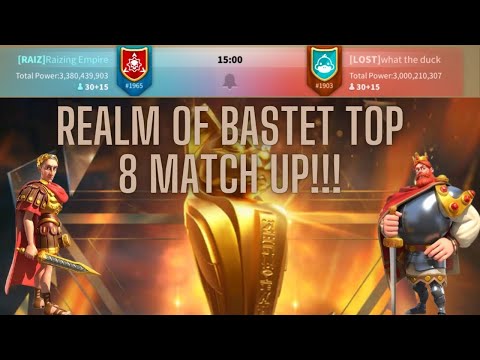 Osiris League : Raiz vs Lost