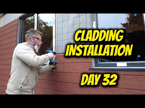 DAY 32: CLADDING INSTALLATION