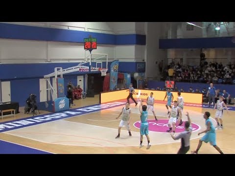 Andrés Mayo, el francotirador de Movistar Estudiantes