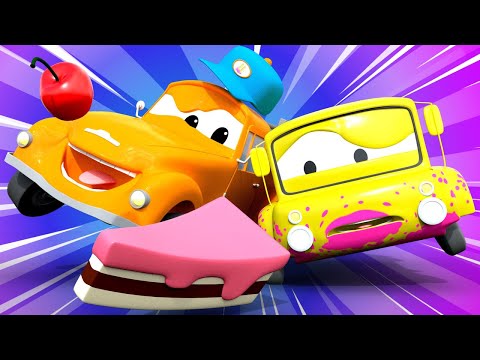 Spalatoria lui Tom - Micuta Lily merge de ziua ei la spalatoria lui Tom - Desene pentru copii