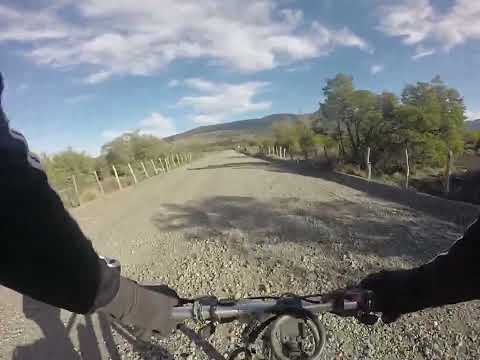 MTB: Lonquimay - Salto Alaska - Cuesta la Fusta - Nacimiento Río Bio Bio - Icalma. Parte 25