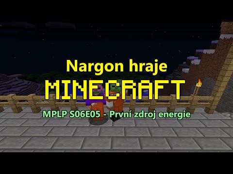 FTB MPLP S06E05 - První zdroj energie