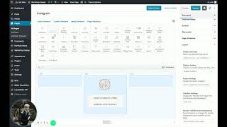 How to make a link in bio or Link Tree navigation page for Instagram with Wordpress
