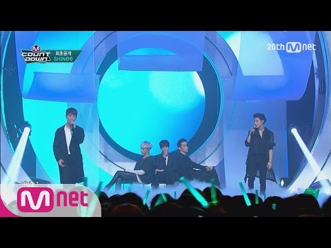 SHINee - 'Odd Eye' M COUNTDOWN 150618 Special Stage Ep.429