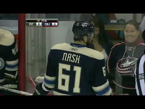 NHL   Dec.04/2010   Pittsburgh Penguins - Columbus Blue Jackets