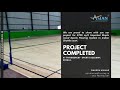 Asian Sports Flooring Pvt Ltd Project Completed At Trivandrum Sports Academy Kerala